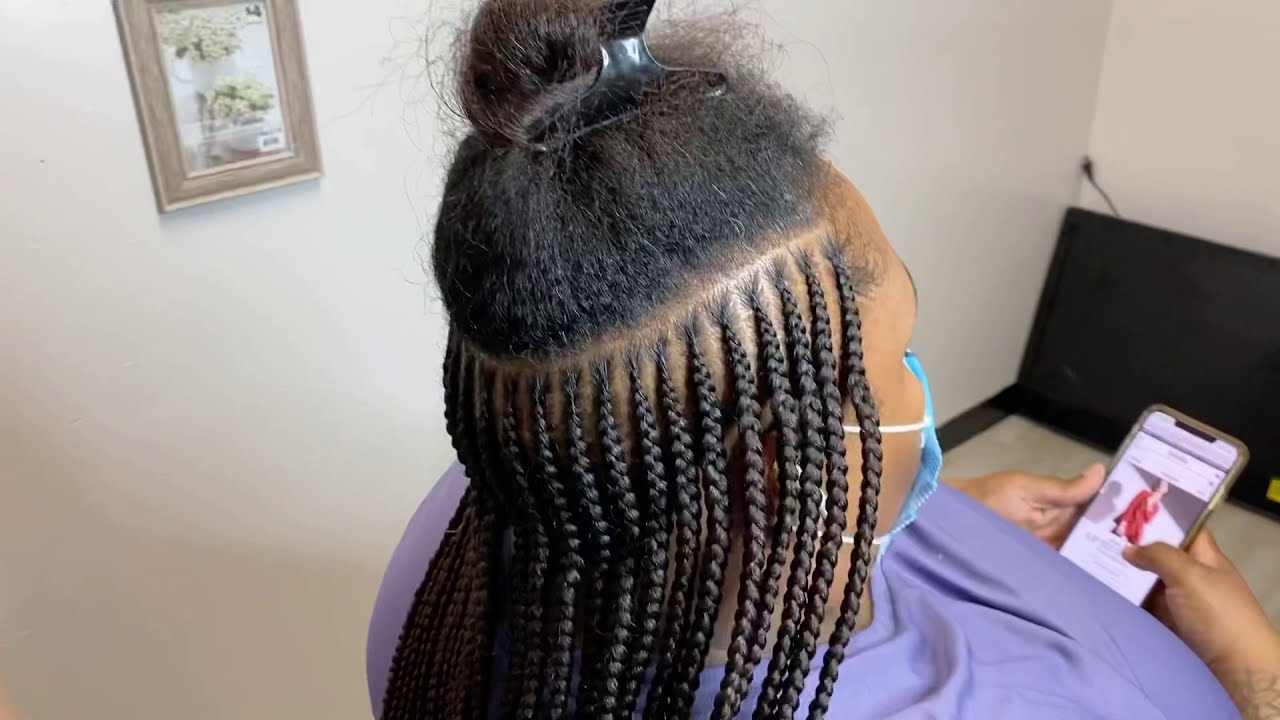 MY VIRAL TRIBAL BRAIDS | Creative 2 Layer Braids