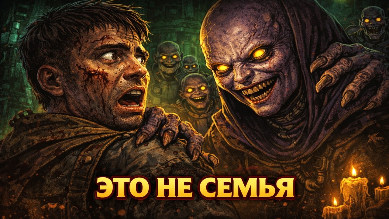 Каково Это – Быть Завербованным В КУЛЬТ ГЕНОКРАДОВ – Warhammer 40k