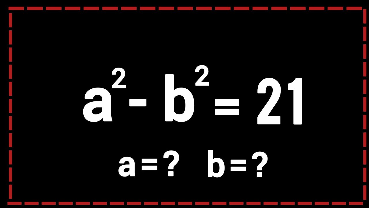 Solving a 'Harvard' University Entrance Exam Question | Find the value of a & b |