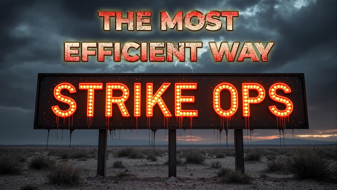War Commander | Strike Ops 12-12-2025 | All Bases - The most effective way