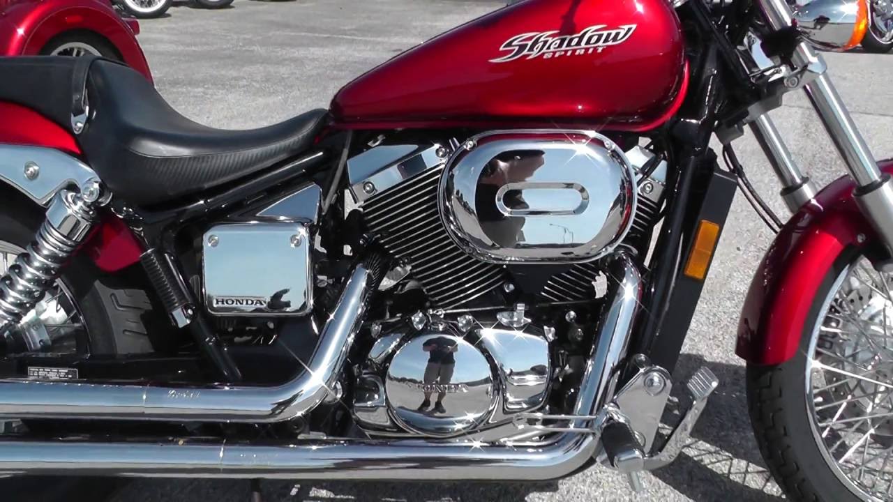 100734 - 2007 Honda Shadow Spirit VT750DC - Used motorcycles for sale