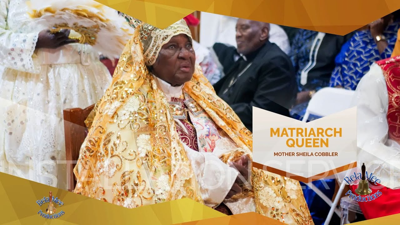 Matriarch Queen Mother Sheila Adams Coronation Installation Service Part One