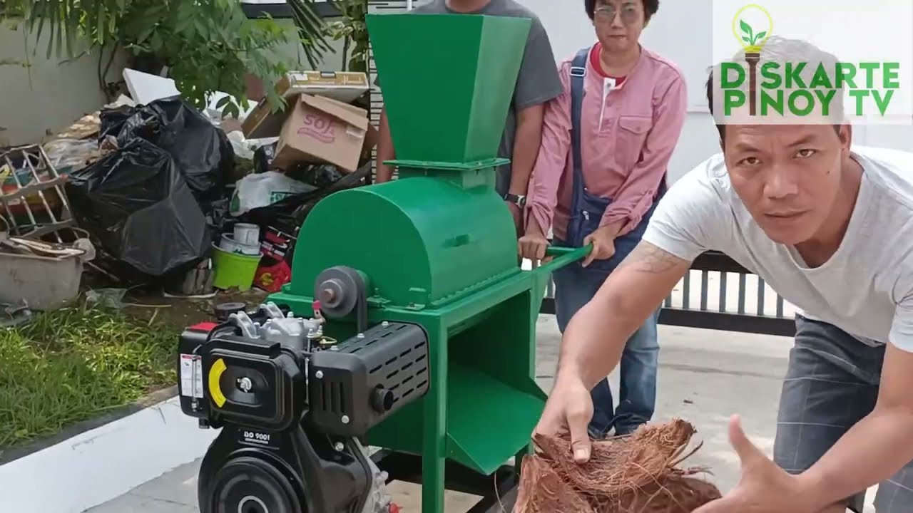 MADAMI BA KAYONG BUNOT NG NIYOG? GAWIN NATING PERA YAN