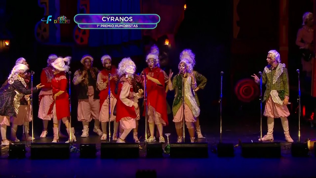 Cyranos  - Primer Premio - Humoristas