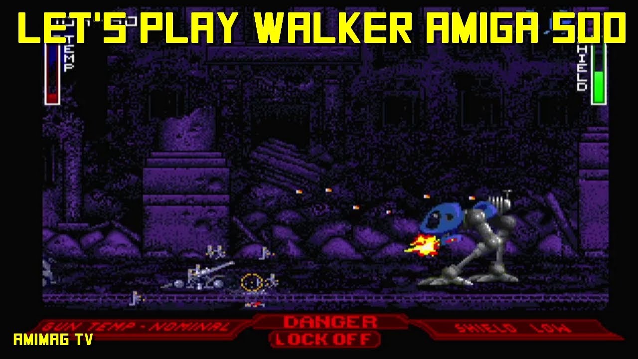 Walker let's play Amiga 500 (Batocera Amiberry)
