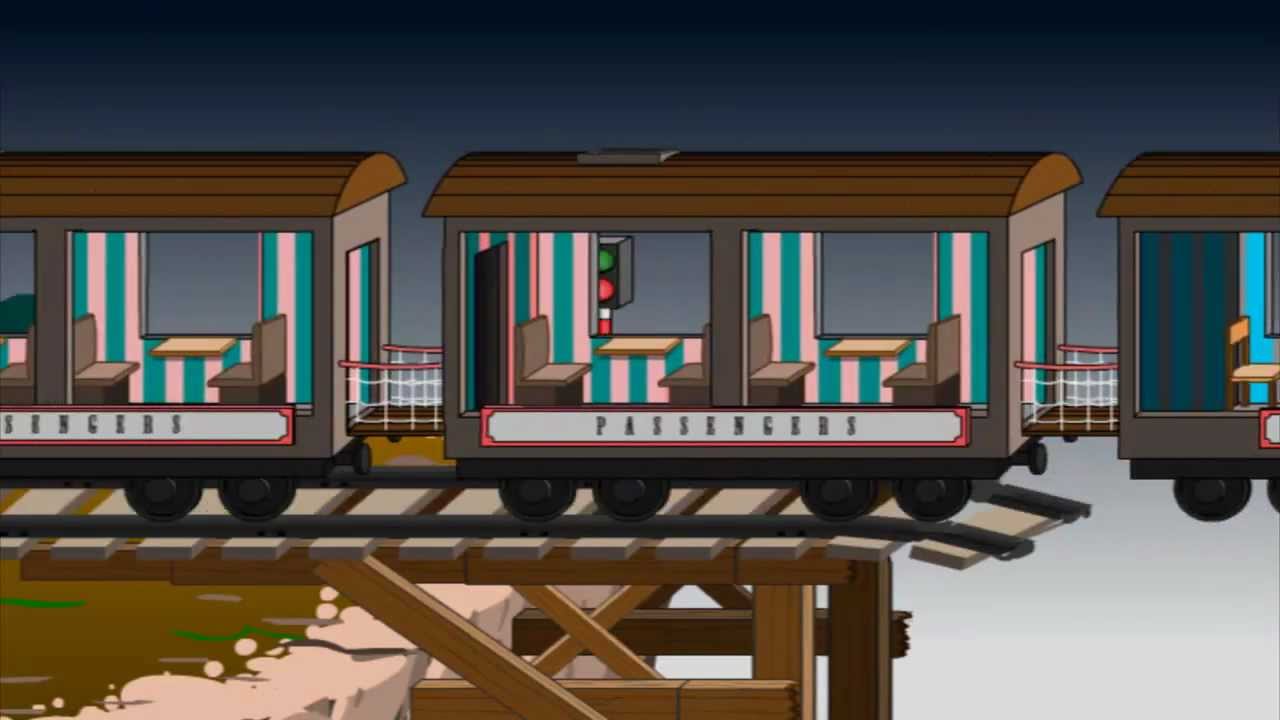 CounterStick 4 - The Badger Train Walkthrough - 100%