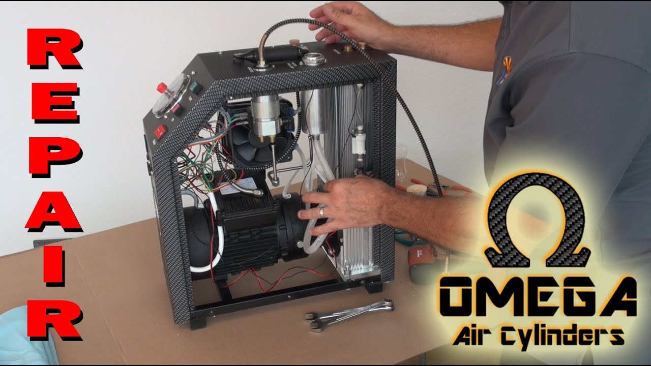Omega Super Charger 4500psi Compressor Service (Repair)