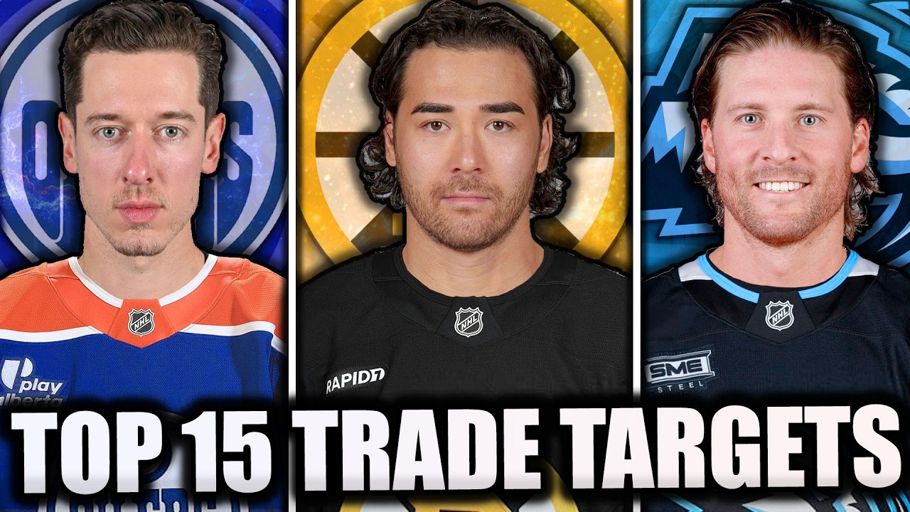 Список целей обмена в НХЛ от Sportsnet просто ошеломляет...