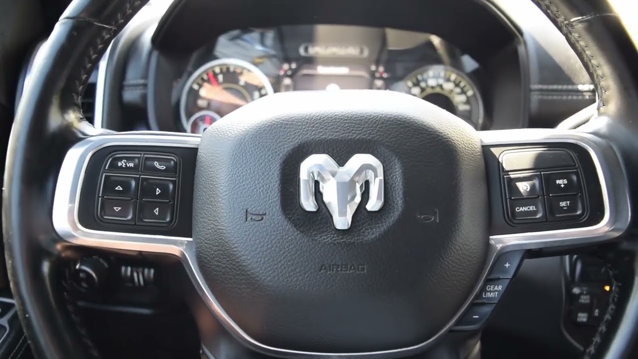 2021 RAM 3500 HD Dually Laramie