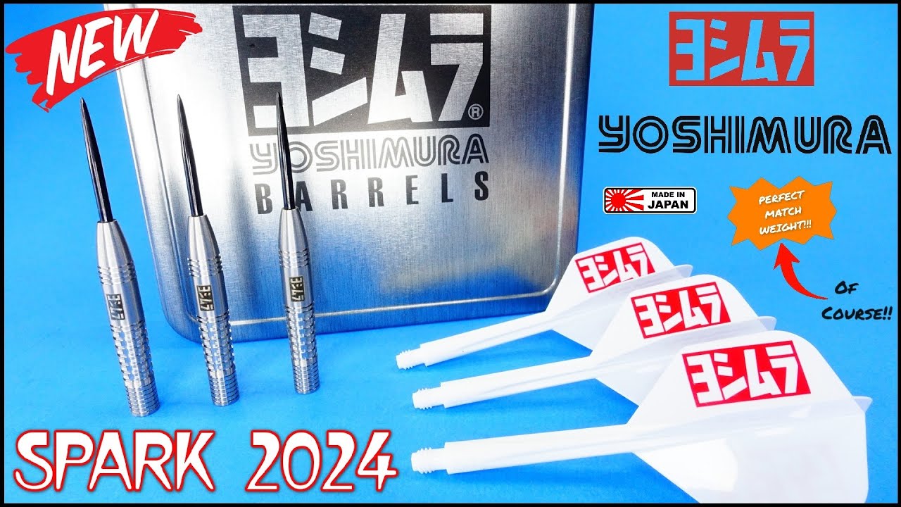 Обзор дартса Yoshimura SPARK 2024