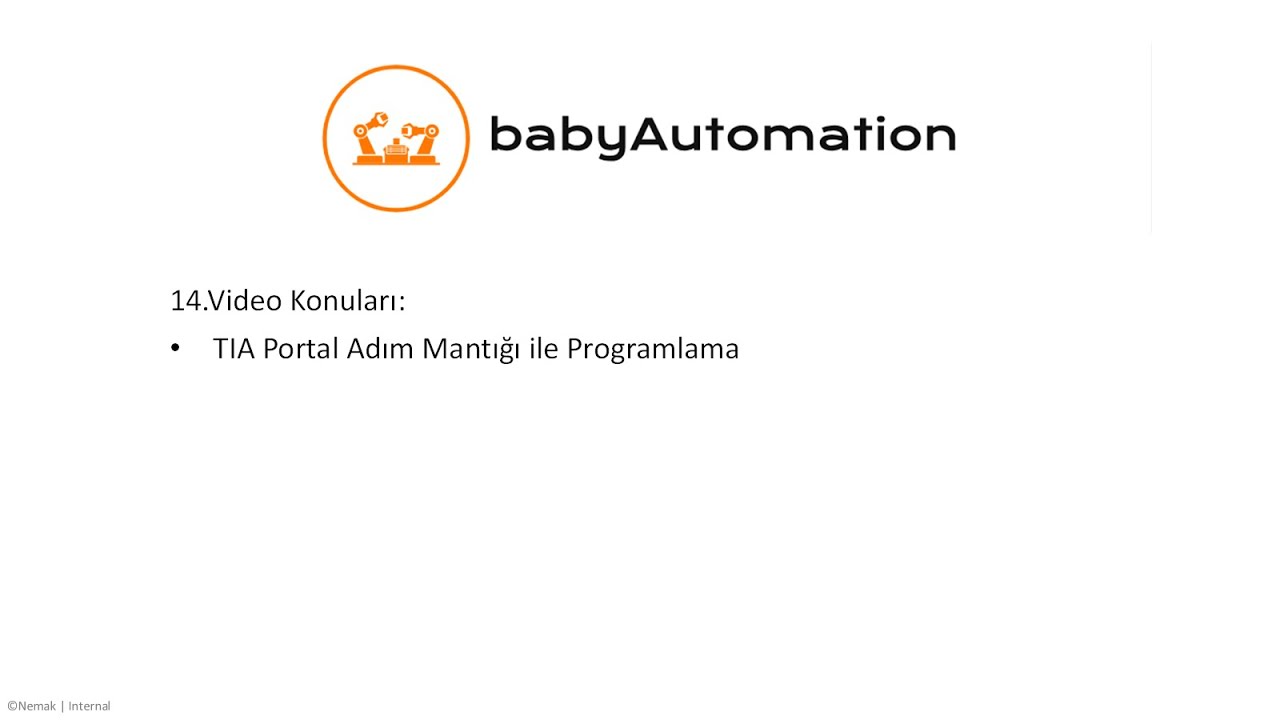 TIA Portal: Ladder Dilinde Adım Adım Programlama Mantığı | TIA Portal: Sequential Programming in LAD