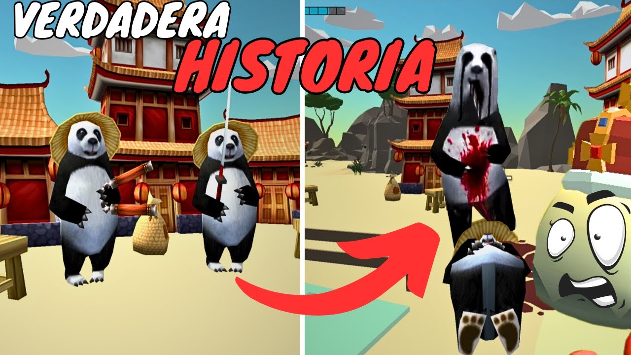 😱HISTORIA del REVENGE PANDA *inesperado* | STIFF LXR