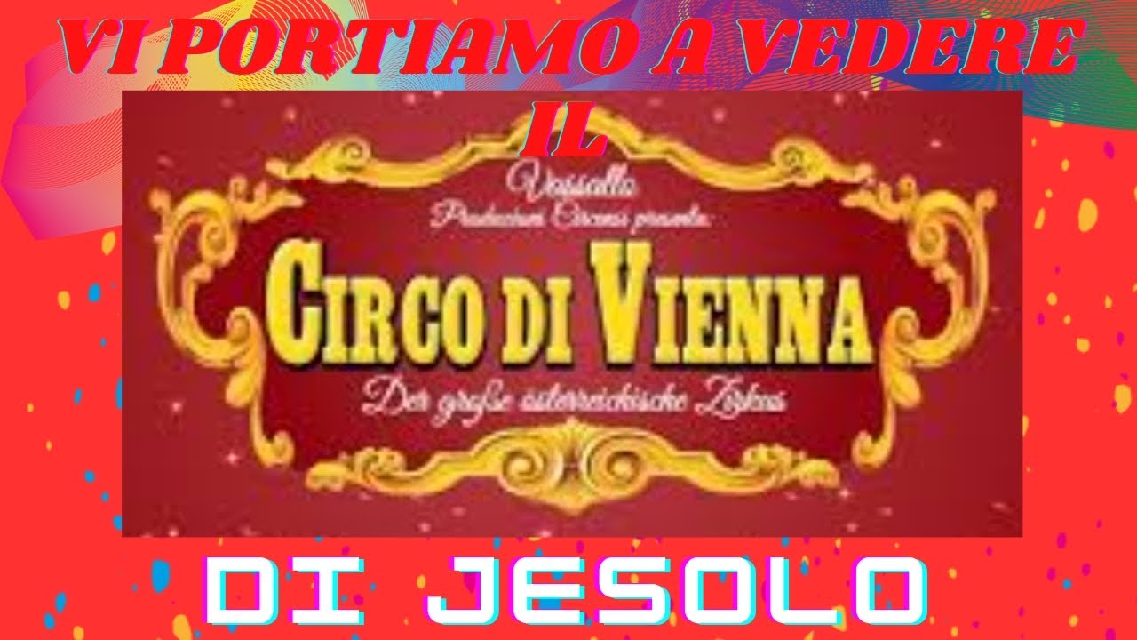 SIAMO ANDATI AL CIRCO DI VIENNA, DAVVERO DEI MATTI! E C'ERA ANCHE UNA TIGRE TUTTA BIANCA 😱