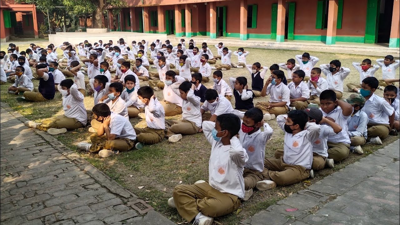 রামকৃষ্ণ মিশন বালক আশ্রম রহড়া ছাত্রদের জীবন শৈলী//By Swami Jitasangananda.