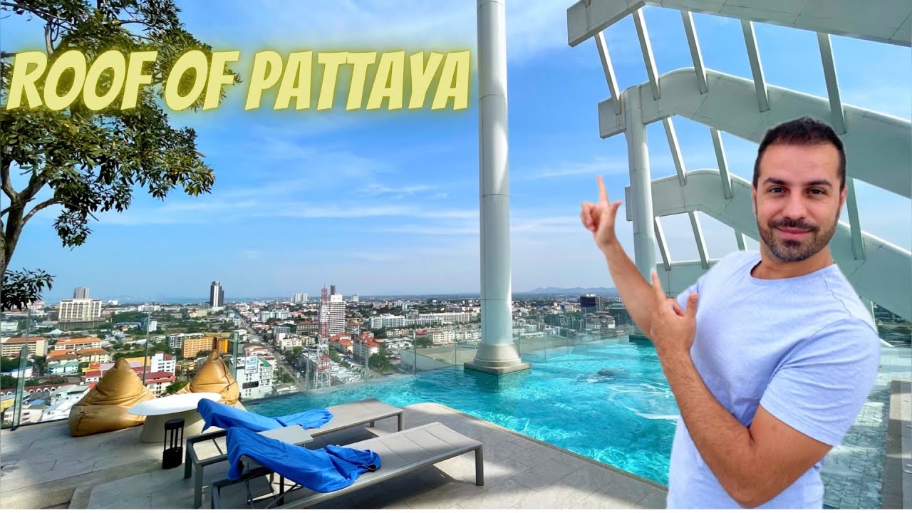 Самый высокий отель в Паттайе / Arbour Hotel and Residence Pattaya / УДИВИТЕЛЬНАЯ КРЫША в Паттайе...