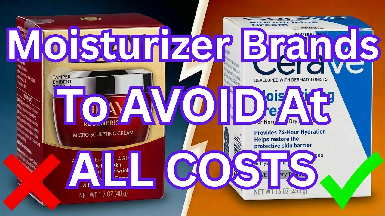 9 Moisturizer Brands To AVOID (And The 2 That Are Worth It)