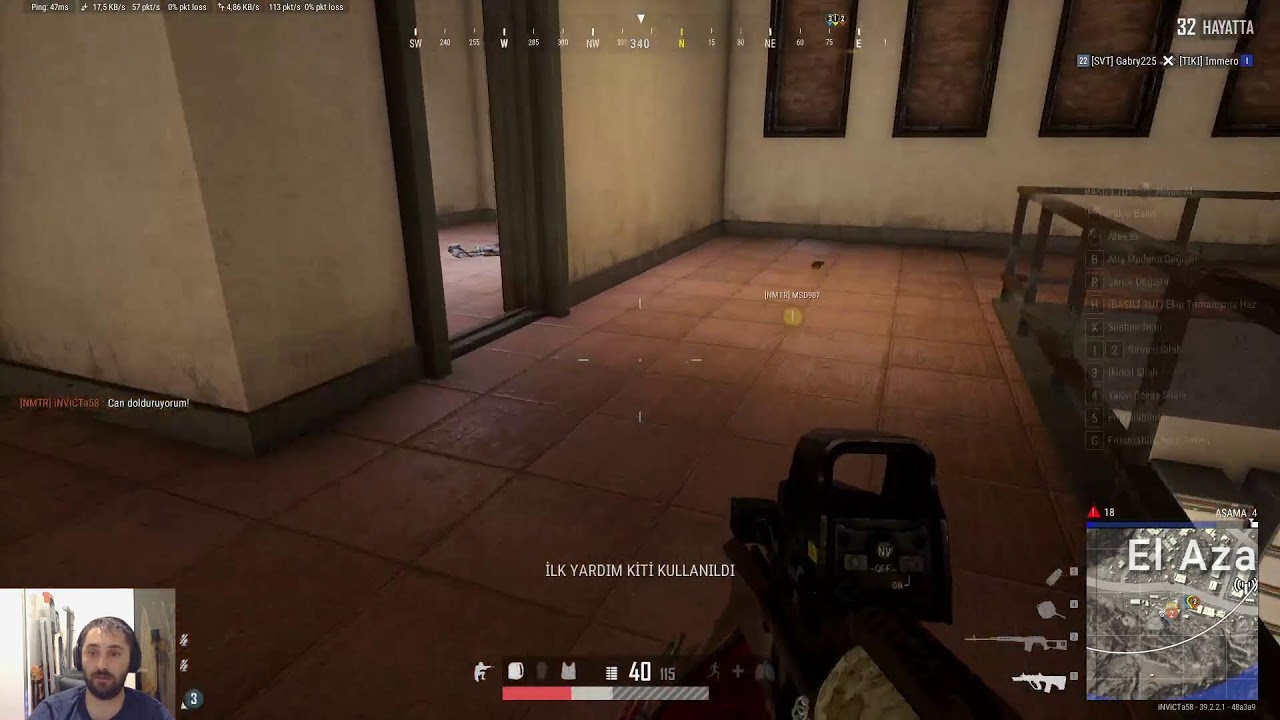 pubg--kolsuzlar çetesi devamkee