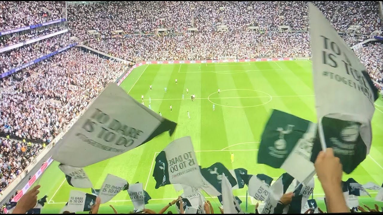 FAN FOOTAGE: Spurs v Man City | Son Heung Min (손흥민) the hero as Spurs beat the Champions!