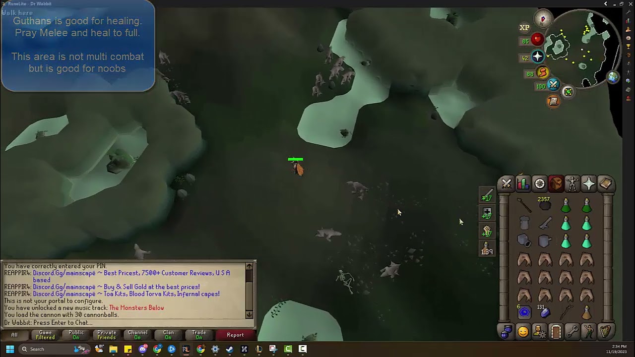 OSRS Quick Guide : Dagannoths (Waterbirth Island)