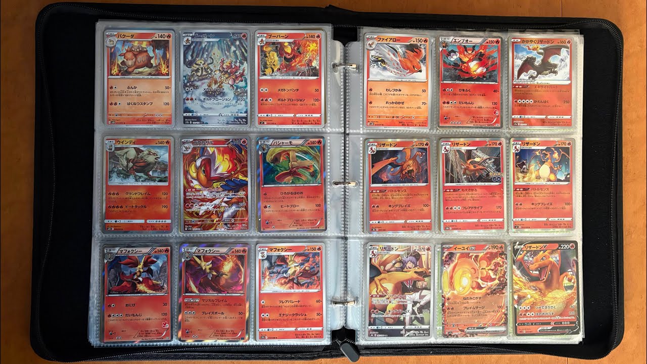 ASMR Japanese Pokémon Card Collection (w/ Talking)