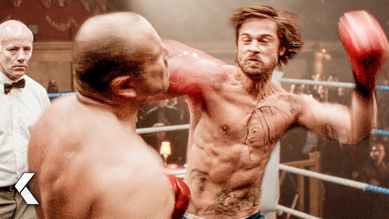 Brad Pitt DESTROYS Fighters Without Mercy - SNATCH Best Scenes