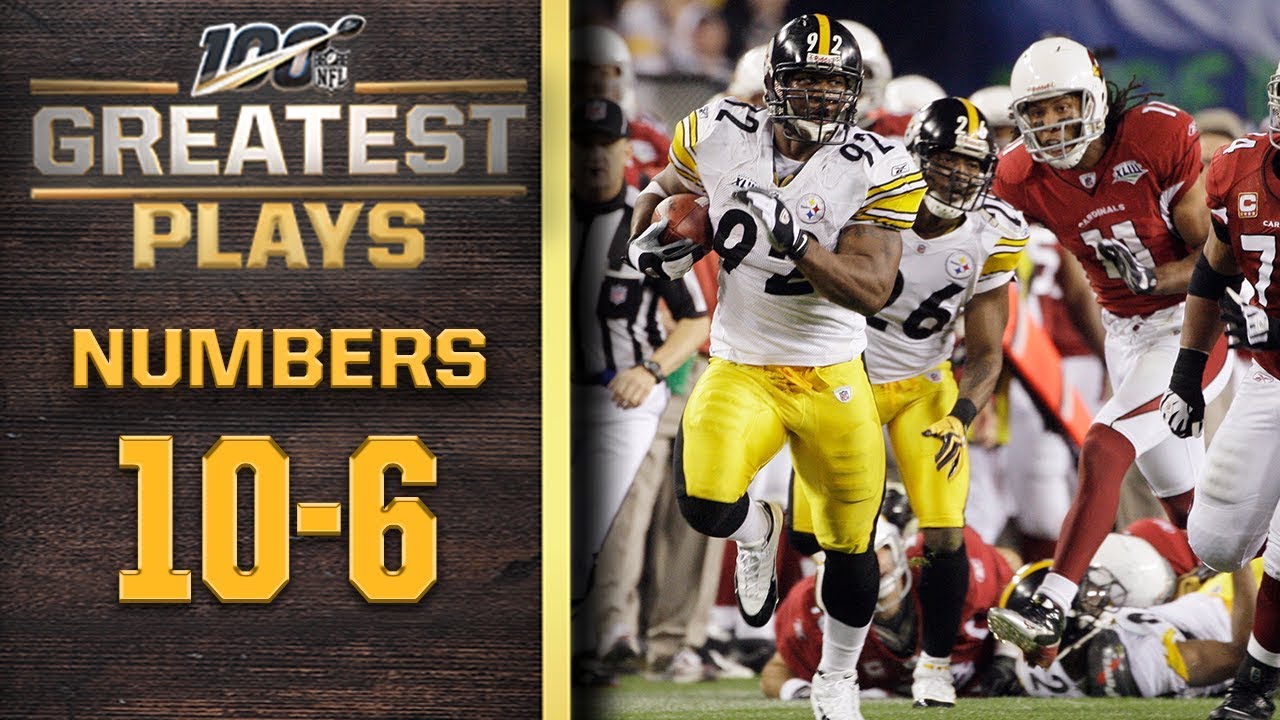100 Greatest Plays: Numbers 10-6 | NFL 100