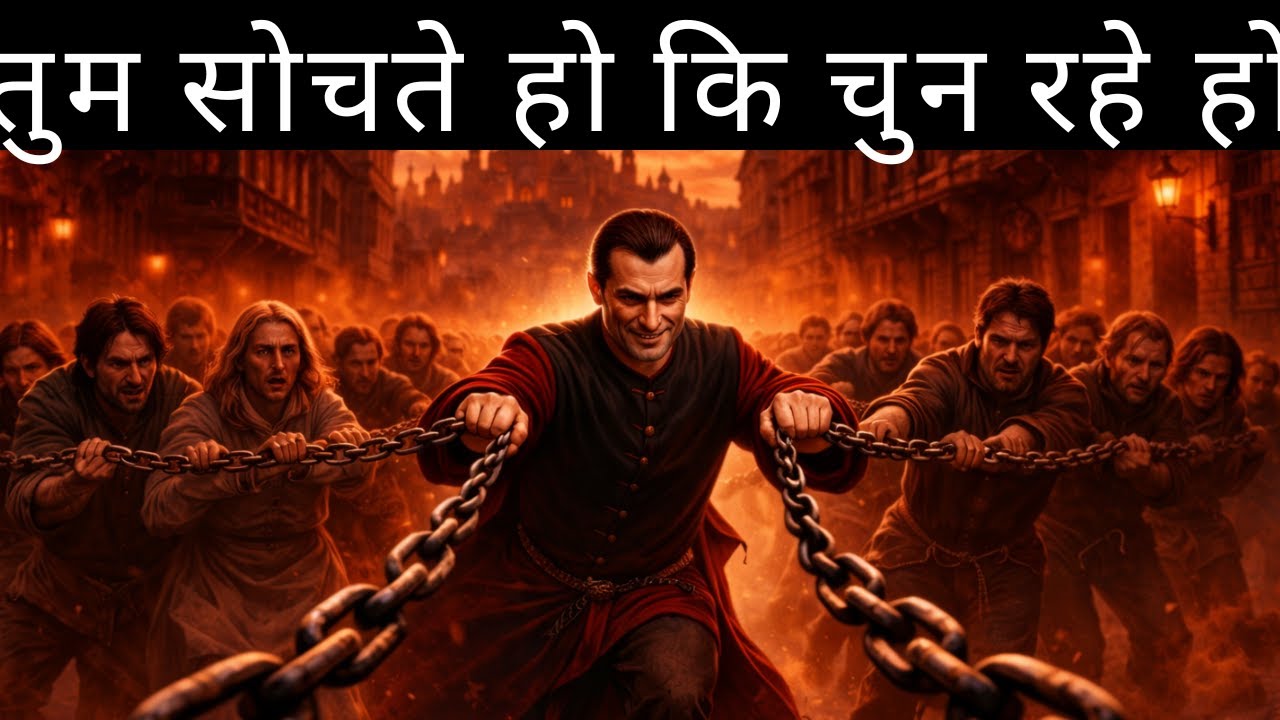 बिना ताकत के नियंत्रण कैसे काम करता है | माकियावेली की सोच