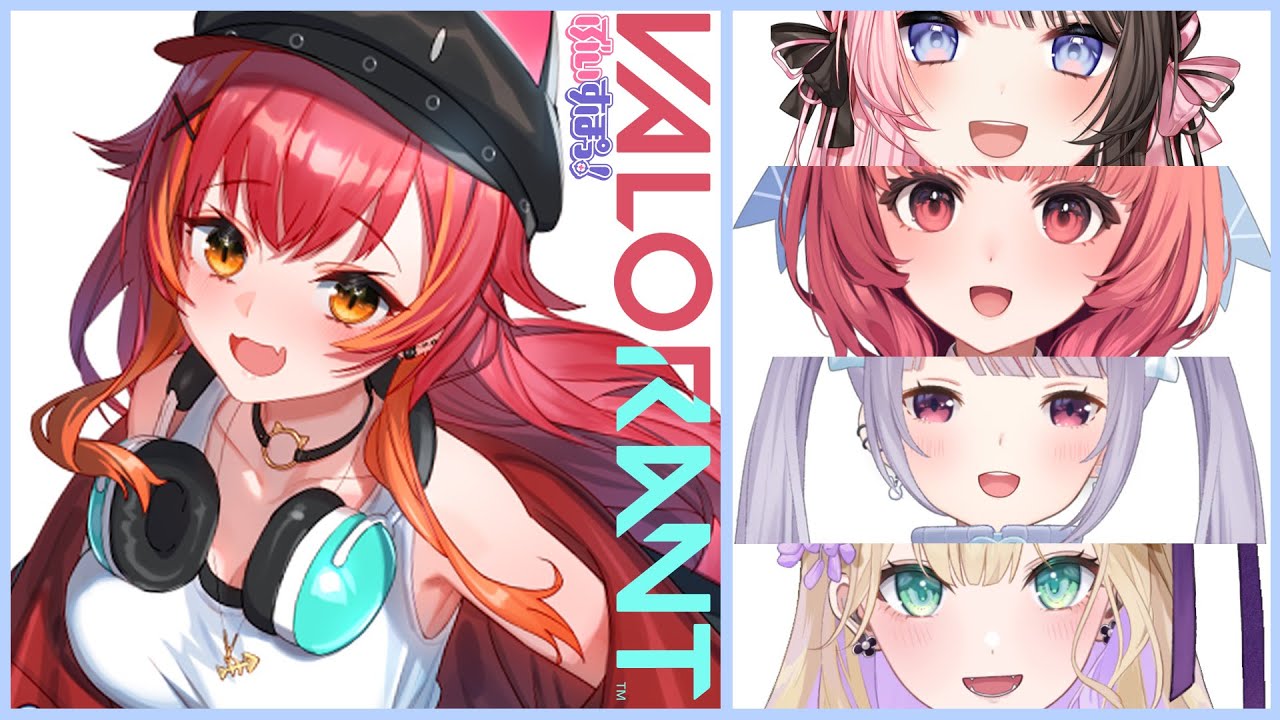 【valorant】ずっと楽しみにしてたぶいすぽフルパ【ぶいすぽ / 猫汰つな】