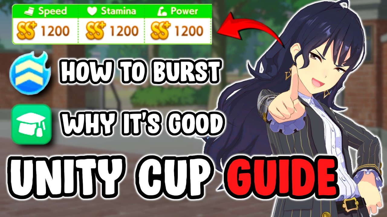 UNITY CUP FULLY EXPLAINED! HOW TO USE SPIRIT BURSTS! WHY WIT IS IMPORTANT! FULL GUIDE! - Uma Musume
