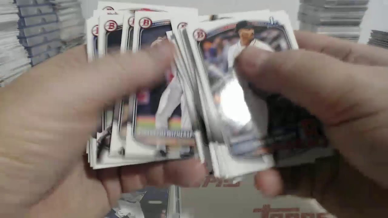 2025 Bowman Draft Super Jumbo Baseball 1 Box Team Break #4 (2-2-26)