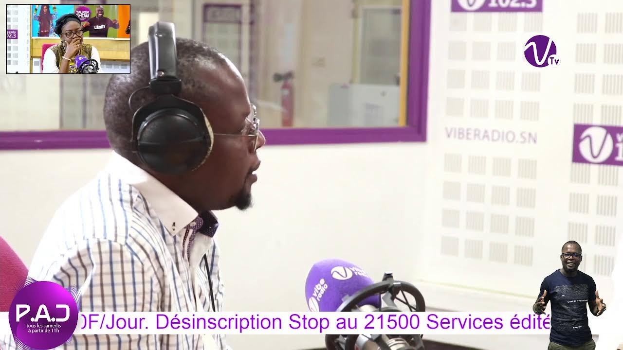 C'EST QUOI LA DÉPRESSION? Mandiaye pose le débat dans parole aux jeunes sur Vibe Radio 102.3FM