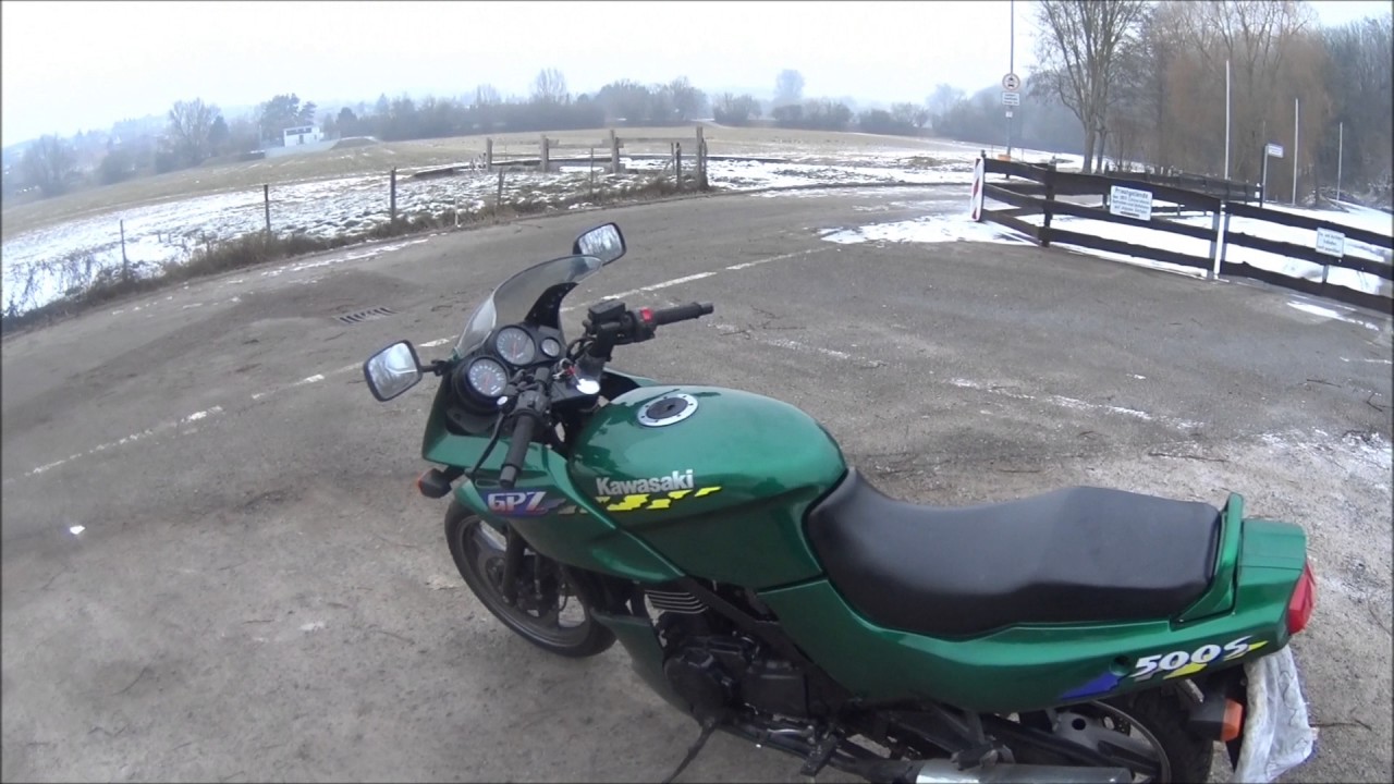 Das ist mein Motorrad: KAWASAKI GPZ 500 S