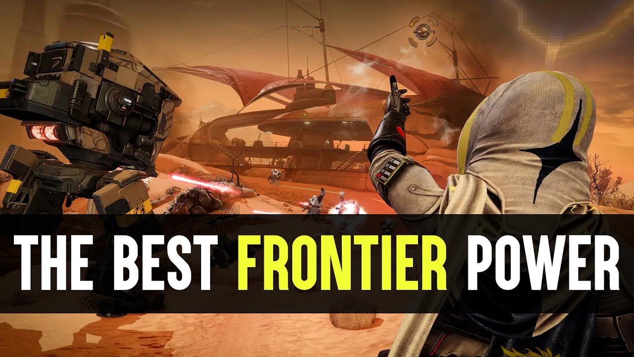 Destiny 2: The Best Lawless Frontier Power Isn't What You'd Think