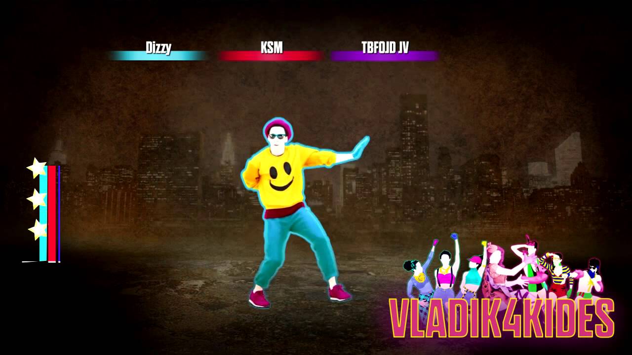 Just Dance l Man Down l Rihanna l Just Dance Fanmade Mashup!