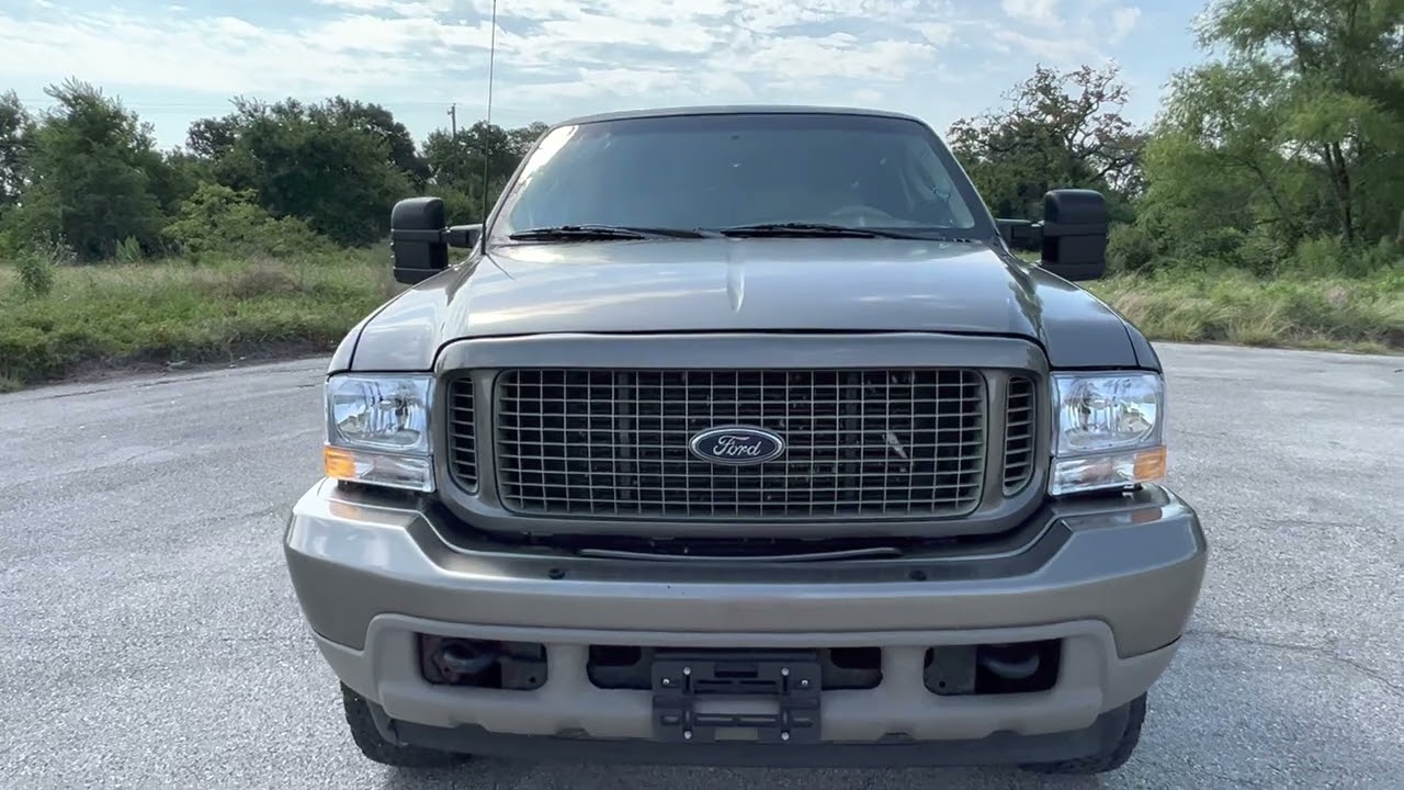 SOLD: 2003 Ford Excursion Limited 4WD 6.0L Powerstroke Diesel