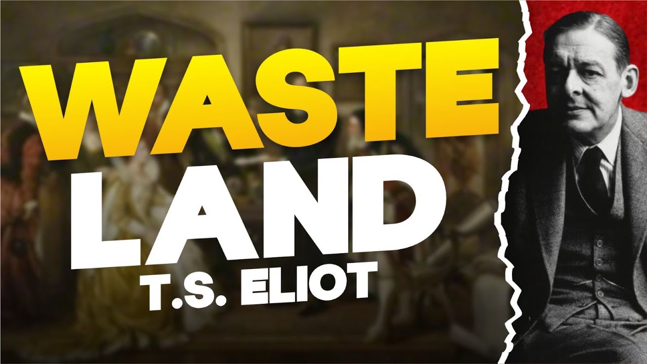 The Waste Land by T.S. Eliot | Delhi Offline Batch  | UGC NET / JRF English 2025