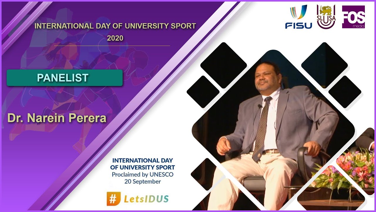 IDUS 2020 | Team Sports and Training - Dr. Narein Perera