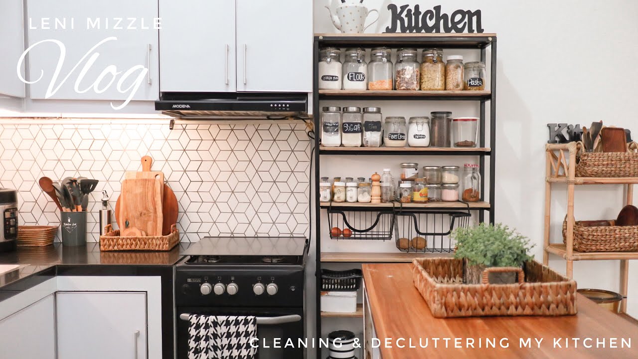 Beres-Beres Dapur - Cleaning & Decluttering my kitchen