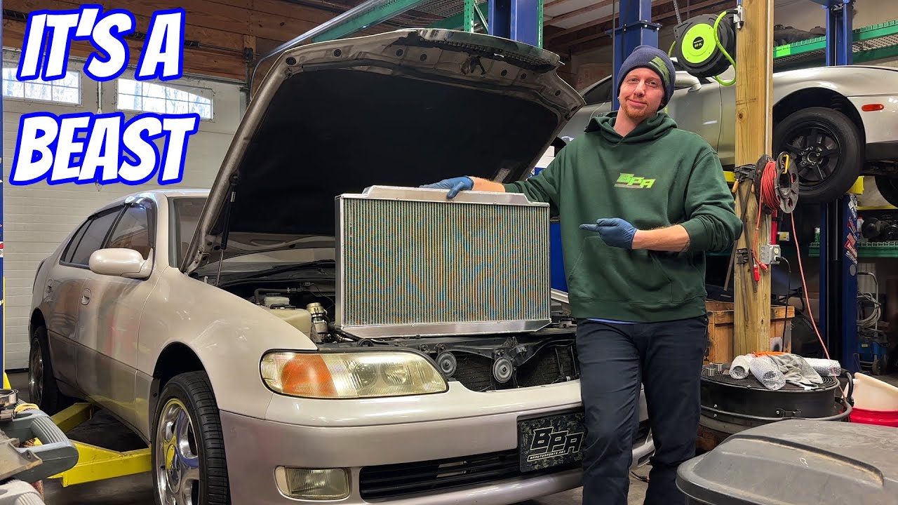 My Turbo Aristo's Radiator is a Monster
