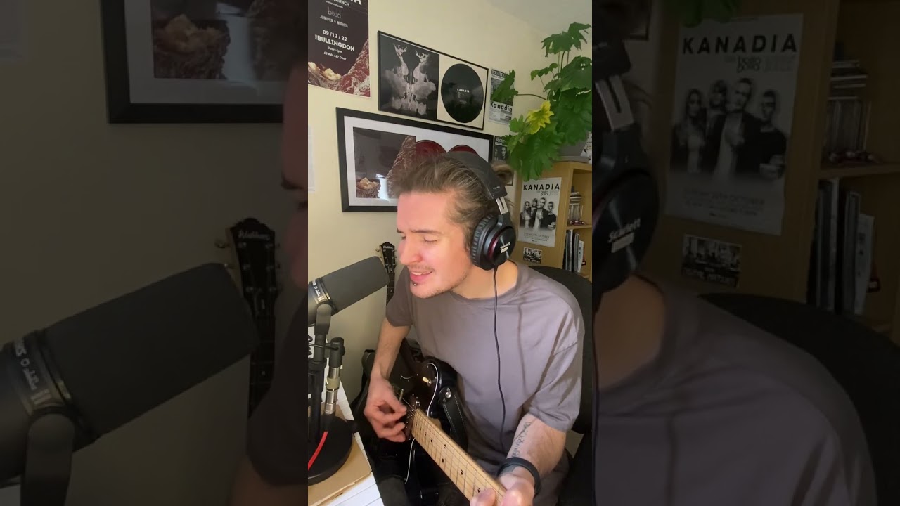 Radiohead - Nude (cover by ‪@kanadiaband  #radiohead #cover #reckoner #thomyorke