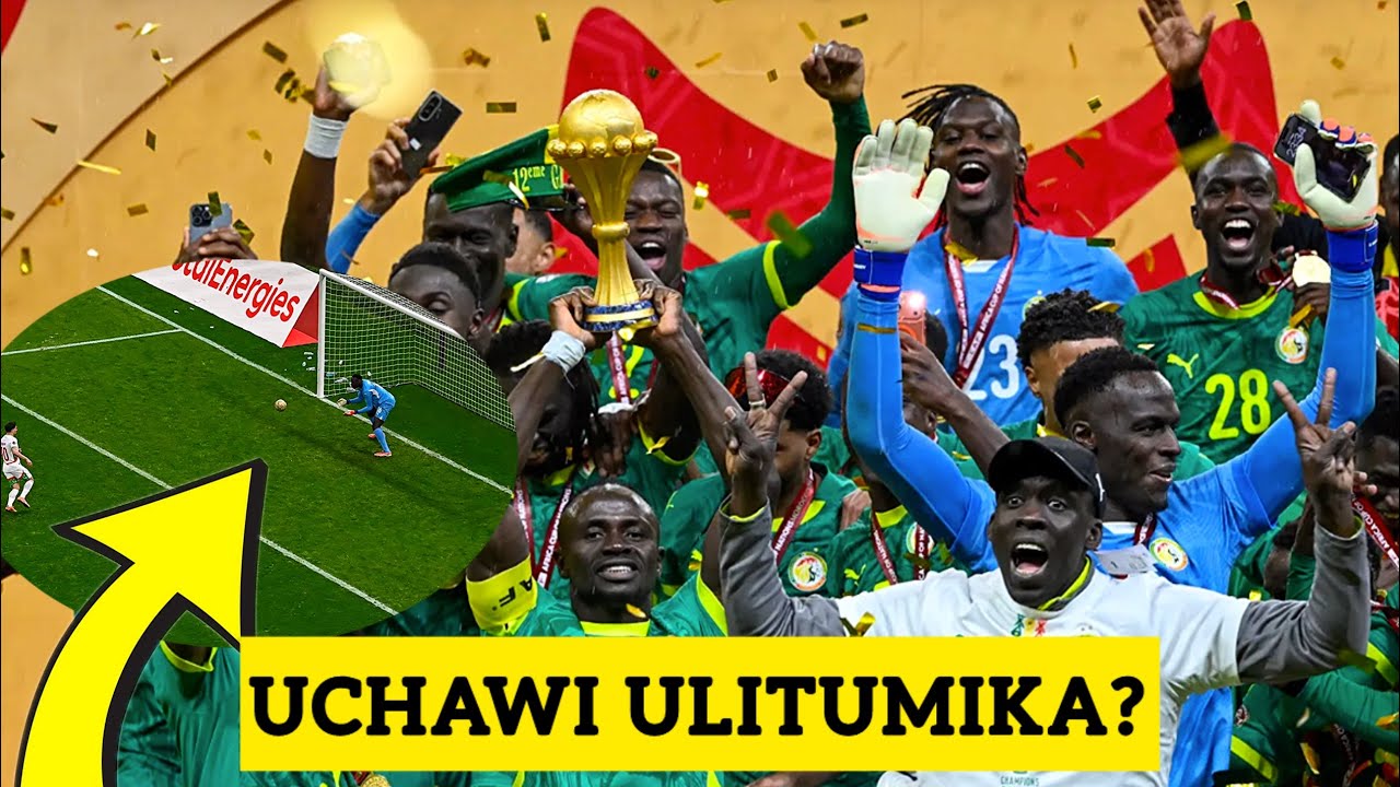 UCHAWI ULITUMIKA MOROCCO KUSHINDWA KUBEBA AFCON?