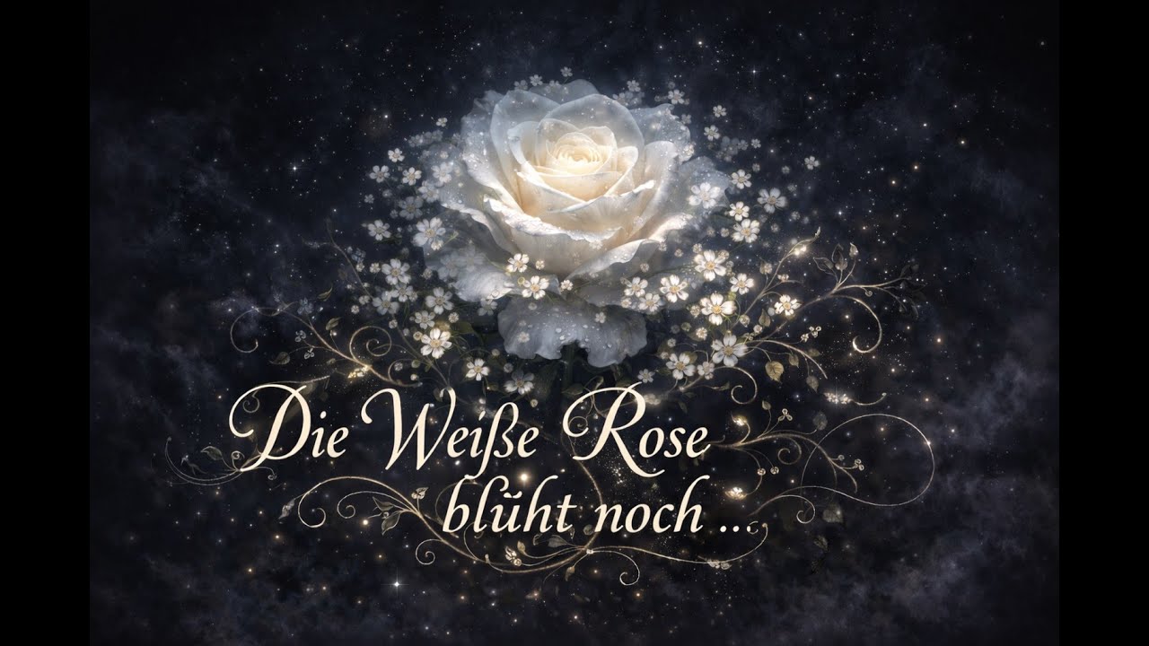 Die Weiße Rose blüht noch