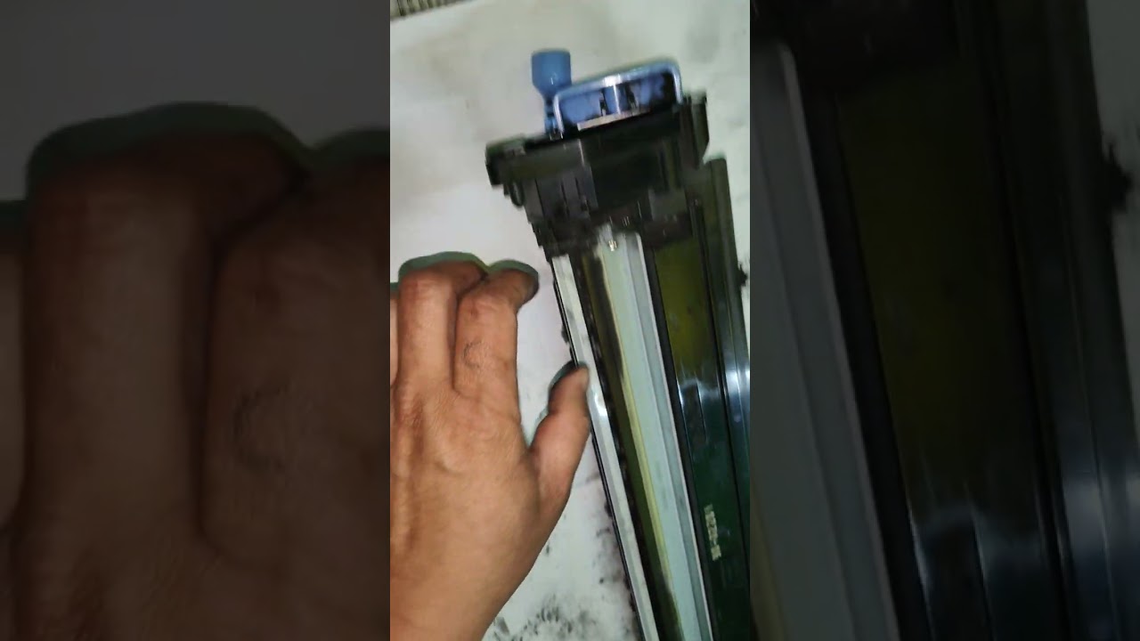 Canon IR 2026 Drum Blade Charger roller change .