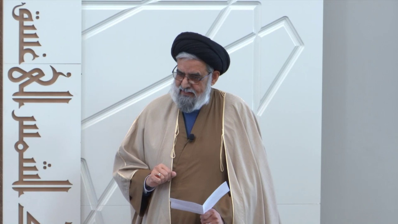 Духовные взлеты и падения; как извлечь пользу из месяца Раджаб — Маулана Сайед Мухаммад Ризви
