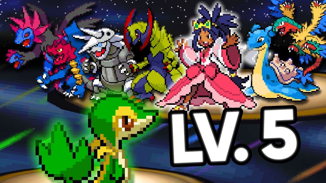 Can you beat Pokemon White 2 with ONLY Snivy?