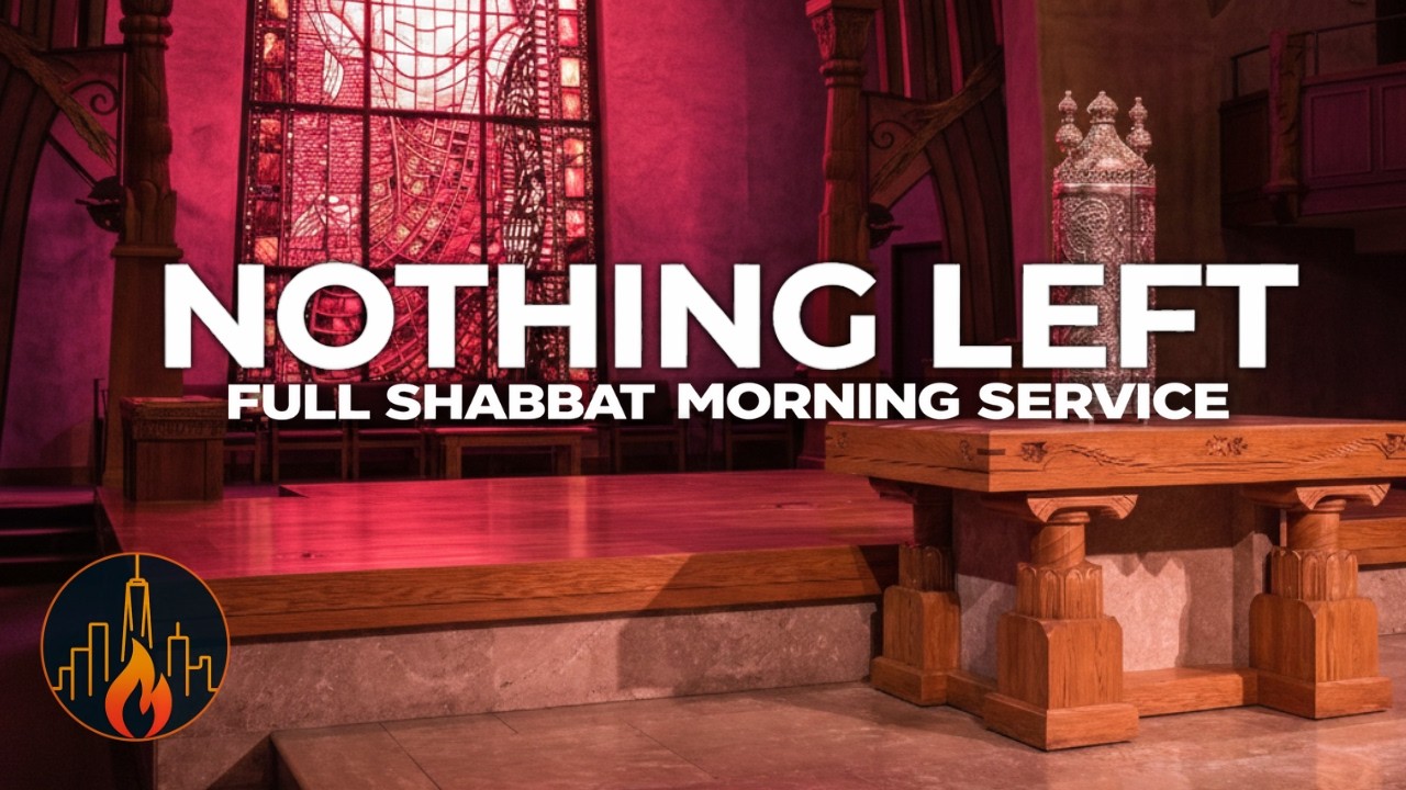 Nothing Left | Parsha Mishpatim משפתים | Exodus 21.1-24.18 | Rabbi Eduardo