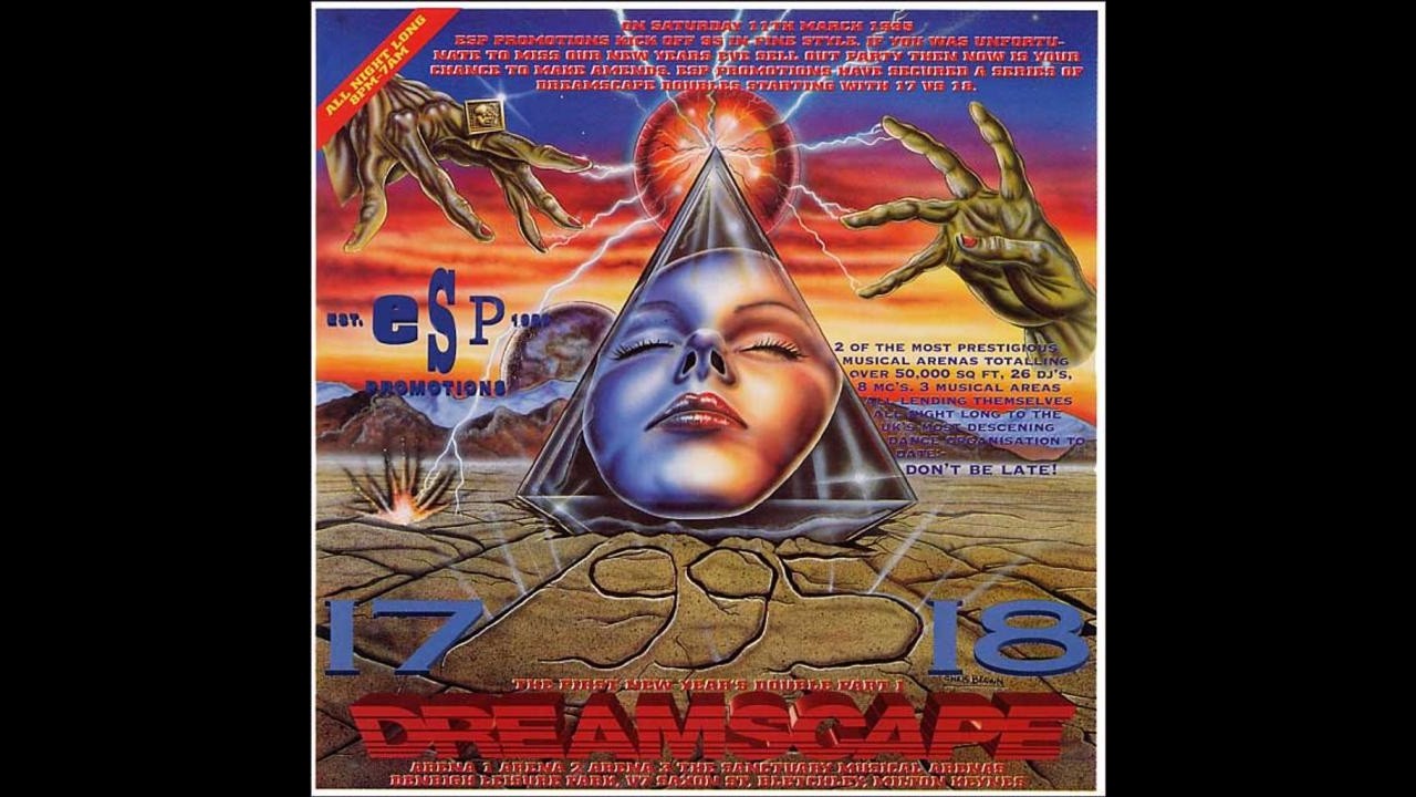 DJ SS & MC Warren G - Dreamscape 17 v 18 - 11.03.1995