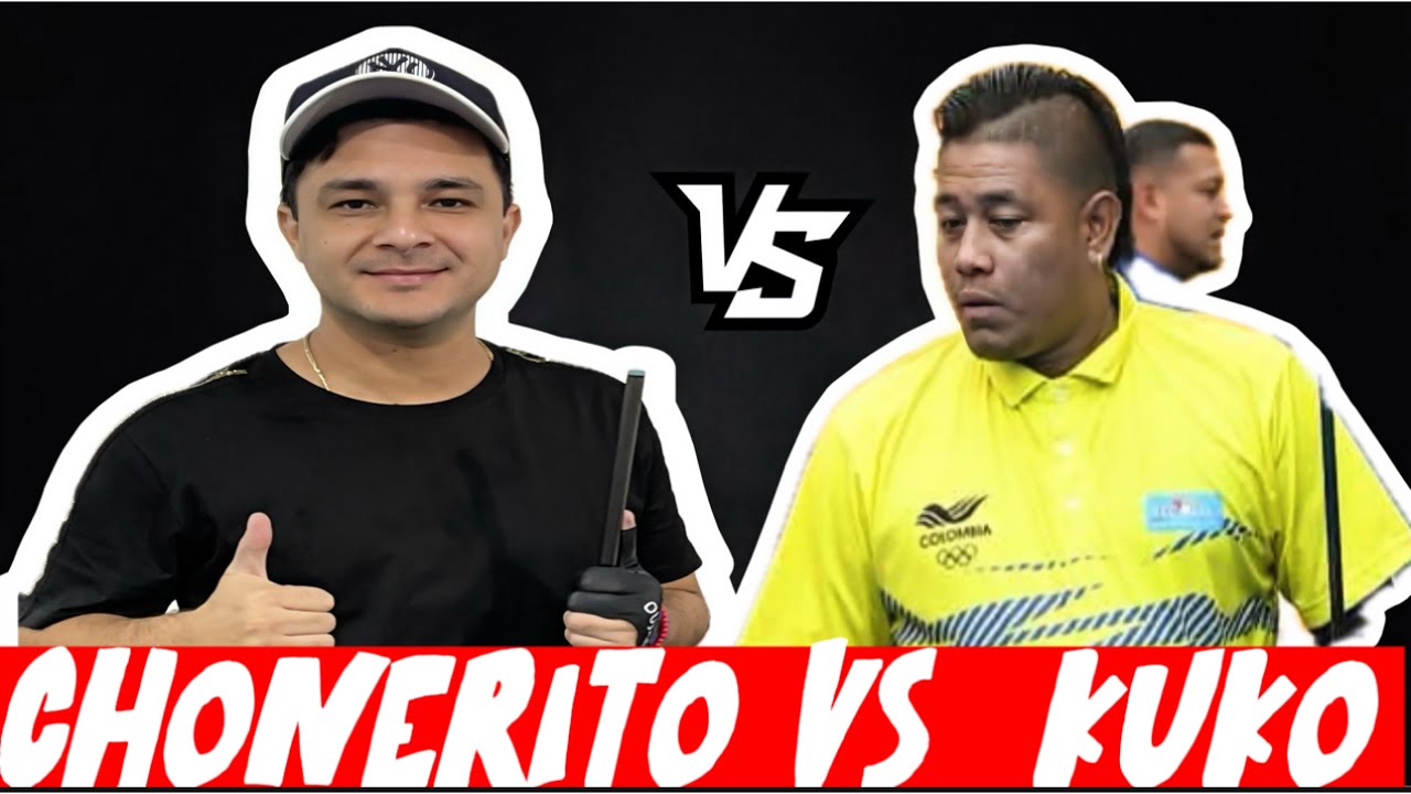 KUKO COLOMBIA VS CHONERITO  PAREJO 10 BALL MONEY GAME