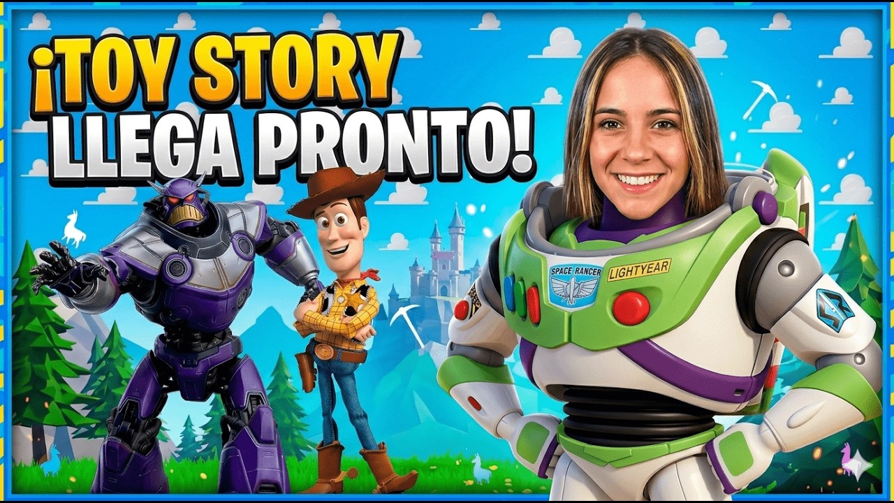 TOY STORY EN FORTNITE ESTA SEMANA!😱 ✨C&Oacute;DIGO ARIXU✨ !Sorteo !Prime !Ticket