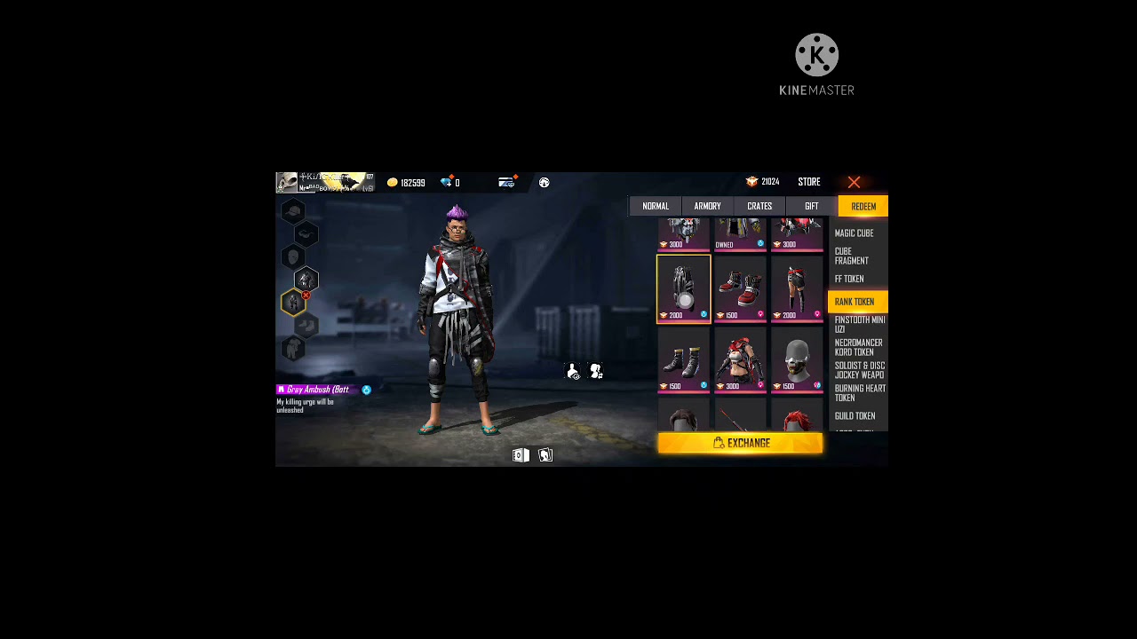 Rank token new bundle exchange |😱| #shorts #freefire #ytshorts #bundle #new #rare #token #rank #pro